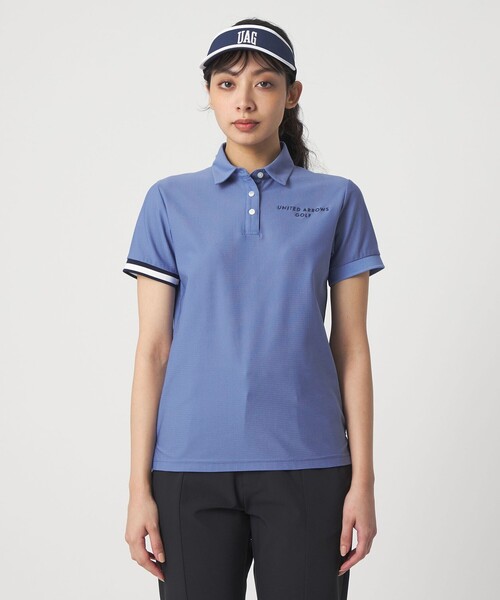 UNITED ARROWS Golf ポロシャツ ネイビー（新品未使用タグ付） UNITED ARROWS GOLF（ユナイテッドアローズゴルフ） ポロシャツ ポロ