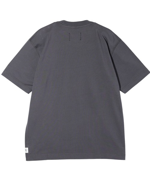 「REIGNING CHAMP」 半袖Tシャツ LARGE ピンク メンズ_画像3