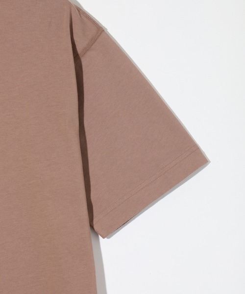 「REIGNING CHAMP」 半袖Tシャツ LARGE ピンク メンズ_画像8