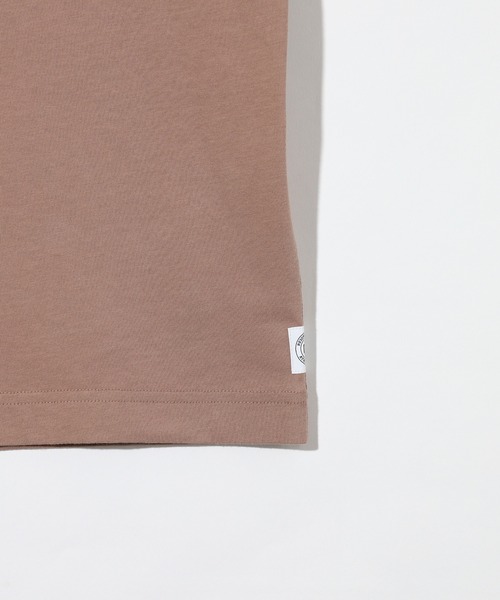 「REIGNING CHAMP」 半袖Tシャツ LARGE ピンク メンズ_画像9