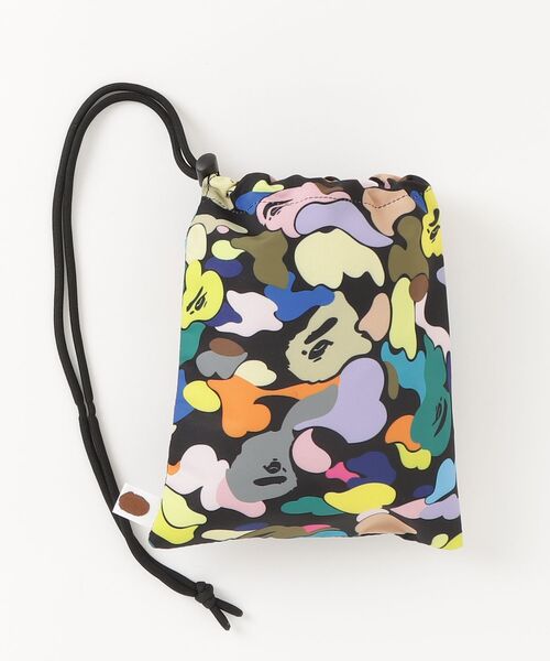 A BATHING APE（アベイシングエイプ） ハンドバッグ MULTI CAMO NYC