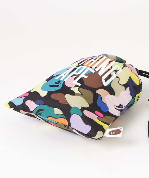 A BATHING APE（アベイシングエイプ） ハンドバッグ MULTI CAMO NYC
