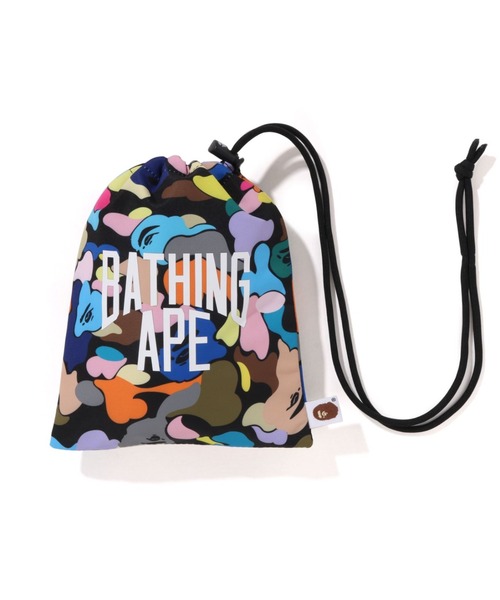 A BATHING APE(アベイシングエイプ) ハンドバッグ MULTI CAMO NYC A BATHING APE(アベイシングエイプ) ハンドバッグ MULTI CAMO NYC