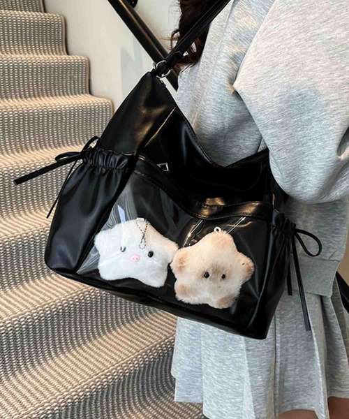 Mignonjour ショルダーバッグ バッグ FReePLACe/2way クリアポケット
