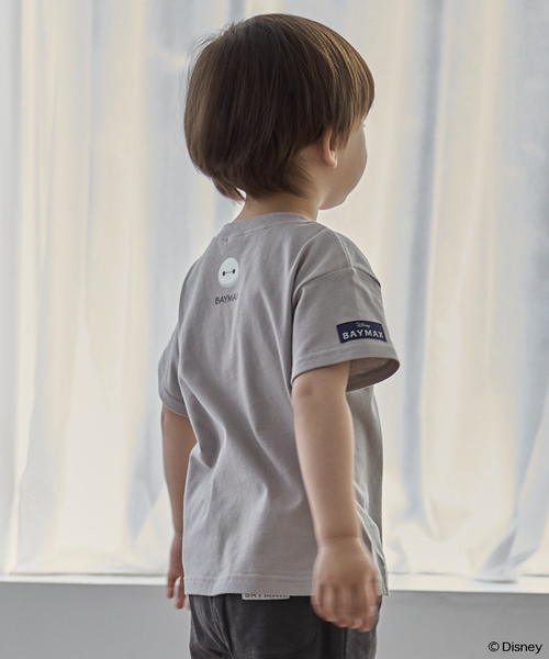 tシャツ 「Disney」「接触冷感」ベイマックス / アップリケTシャツ キッズ 子供服 男の子 女の子 | petit main | 07