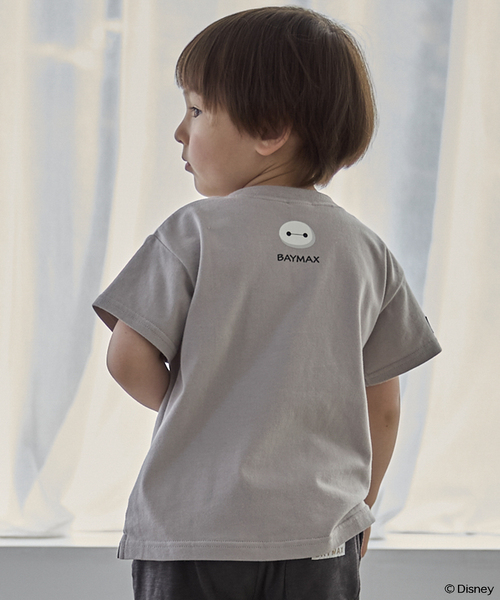 tシャツ 「Disney」「接触冷感」ベイマックス / アップリケTシャツ キッズ 子供服 男の子 女の子 | petit main | 08