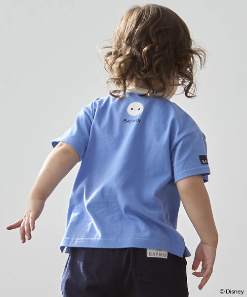 tシャツ 「Disney」「接触冷感」ベイマックス / アップリケTシャツ キッズ 子供服 男の子 女の子 | petit main | 11