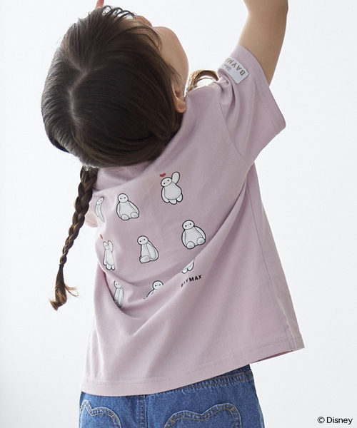tシャツ 「Disney」「接触冷感」ベイマックス / アップリケTシャツ キッズ 子供服 男の子 女の子 | petit main | 13