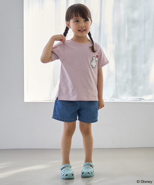 tシャツ 「Disney」「接触冷感」ベイマックス / アップリケTシャツ キッズ 子供服 男の子 女の子 | petit main | 14