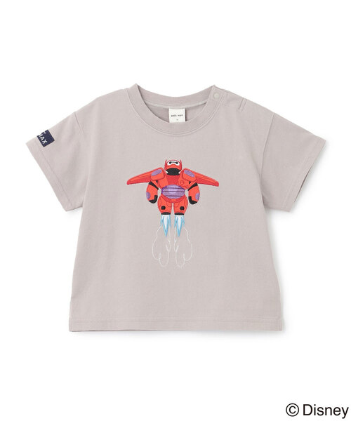 tシャツ 「Disney」「接触冷感」ベイマックス / アップリケTシャツ キッズ 子供服 男の子 女の子 | petit main | 15