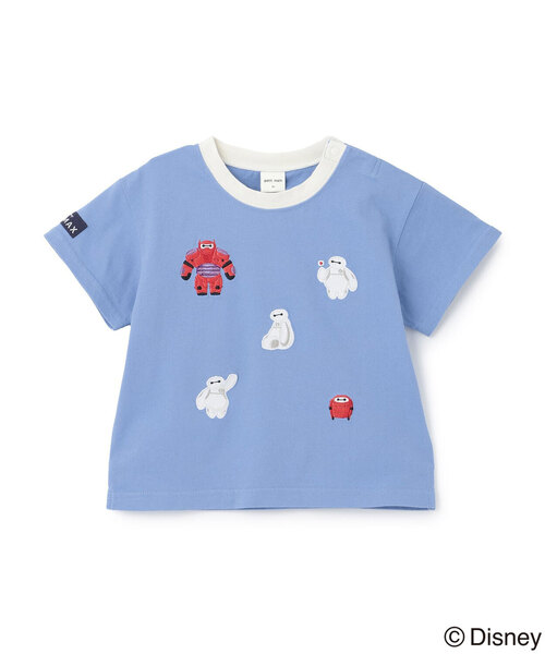 tシャツ 「Disney」「接触冷感」ベイマックス / アップリケTシャツ キッズ 子供服 男の子 女の子 | petit main | 16