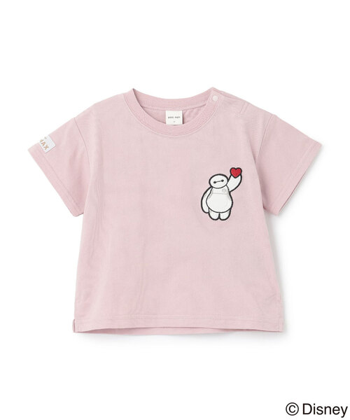 tシャツ 「Disney」「接触冷感」ベイマックス / アップリケTシャツ キッズ 子供服 男の子 女の子 | petit main | 17