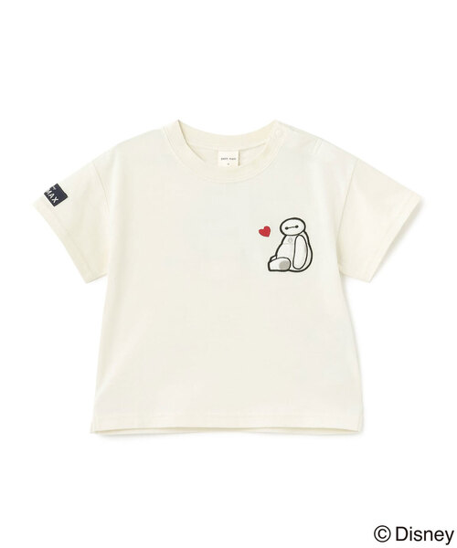 tシャツ 「Disney」「接触冷感」ベイマックス / アップリケTシャツ キッズ 子供服 男の子 女の子 | petit main | 18