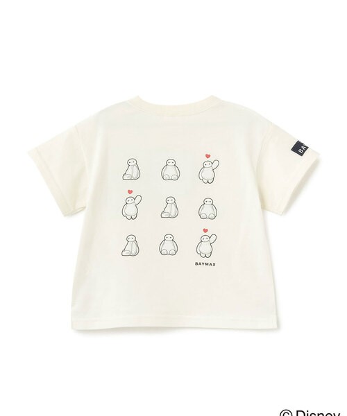 tシャツ 「Disney」「接触冷感」ベイマックス / アップリケTシャツ キッズ 子供服 男の子 女の子 | petit main | 19