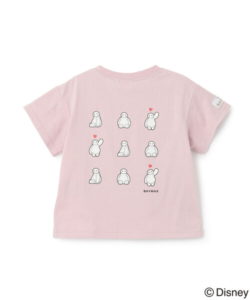 tシャツ 「Disney」「接触冷感」ベイマックス / アップリケTシャツ キッズ 子供服 男の子 女の子 | petit main | 20