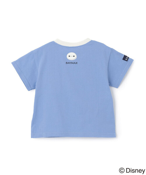 petit main tシャツ 「Disney」「接触冷感」ベイマックス / アップリケ