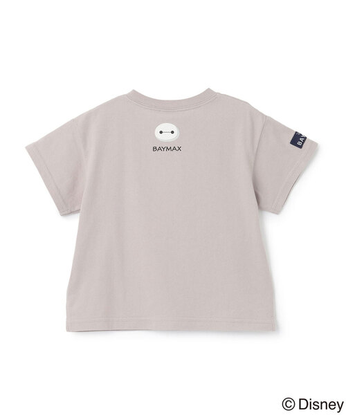 petit main tシャツ 「Disney」「接触冷感」ベイマックス / アップリケ