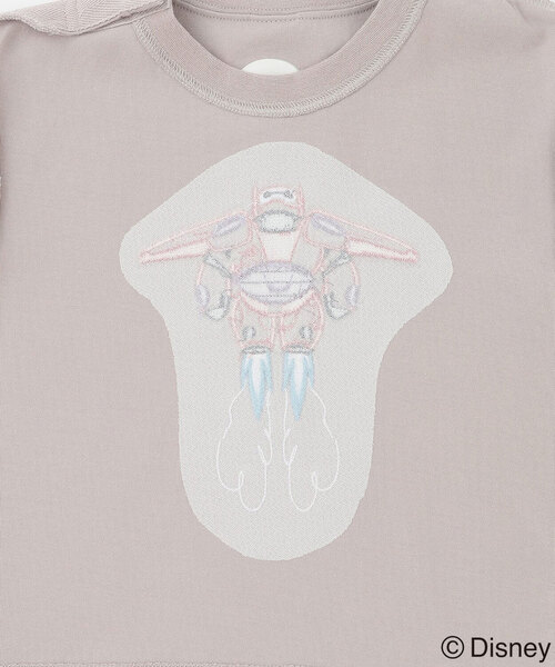 tシャツ 「Disney」「接触冷感」ベイマックス / アップリケTシャツ キッズ 子供服 男の子 女の子 | petit main | 24