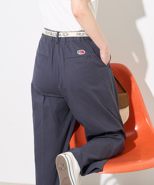 FREAK'S STORE（フリークスストア） ワイドパンツ パンツ FRUIT OF THE