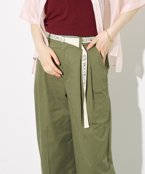 FREAK'S STORE（フリークスストア） ワイドパンツ パンツ FRUIT OF THE