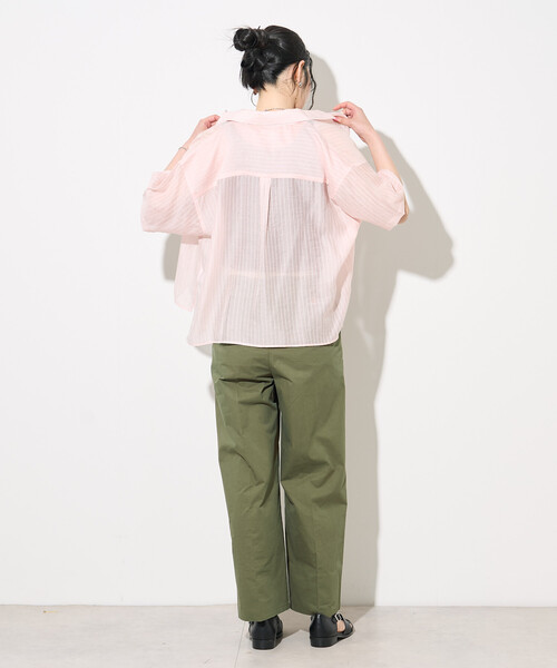 FREAK'S STORE（フリークスストア） ワイドパンツ パンツ FRUIT OF THE