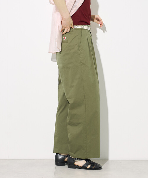 FREAK'S STORE（フリークスストア） ワイドパンツ パンツ FRUIT OF THE