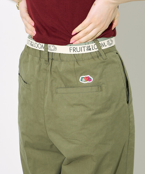 FREAK'S STORE（フリークスストア） ワイドパンツ パンツ FRUIT OF THE