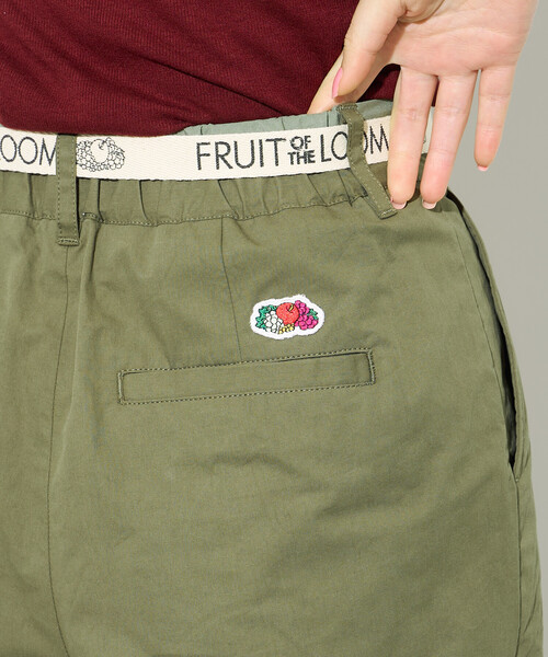 定番大好きマン Fruit of the Loom Baker pants FREAK'S STORE（フリークスストア） ワイドパンツ パンツ FRUIT OF THE