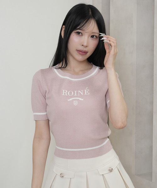 マリーナニットChapi様 LIP SERVICE（リップサービス） サマーニット ニット セーター Roine