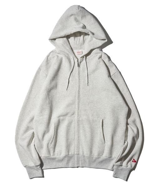 「Healthknit」 ジップアップパーカー MEDIUM ブラック メンズ_画像6