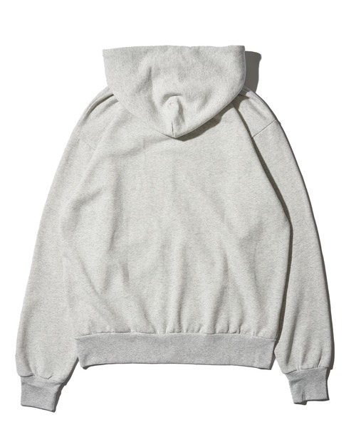 「Healthknit」 ジップアップパーカー MEDIUM ブラック メンズ_画像7