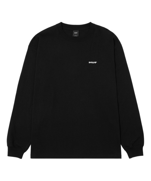 「HUF」 長袖Tシャツ L ホワイト メンズ_画像2