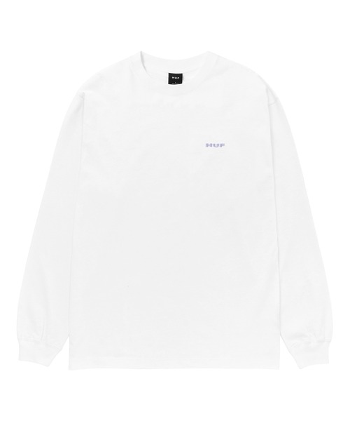 「HUF」 長袖Tシャツ L ホワイト メンズ_画像3