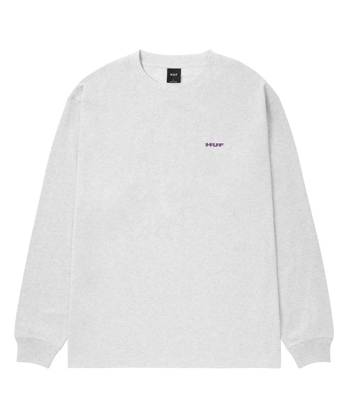 「HUF」 長袖Tシャツ L ホワイト メンズ_画像4