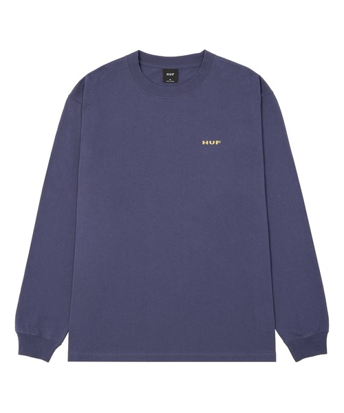 「HUF」 長袖Tシャツ L ホワイト メンズ_画像5