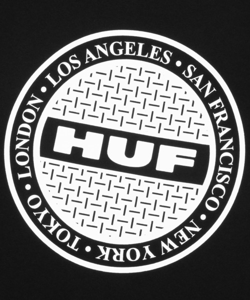 「HUF」 長袖Tシャツ L ホワイト メンズ_画像6