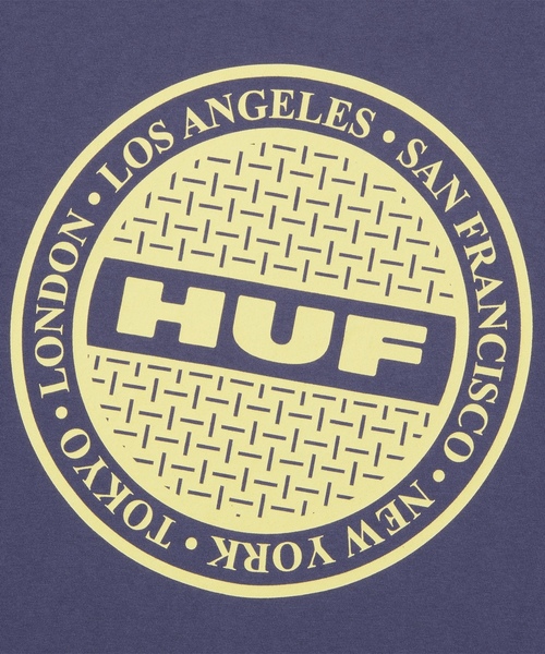 「HUF」 長袖Tシャツ L ホワイト メンズ_画像8