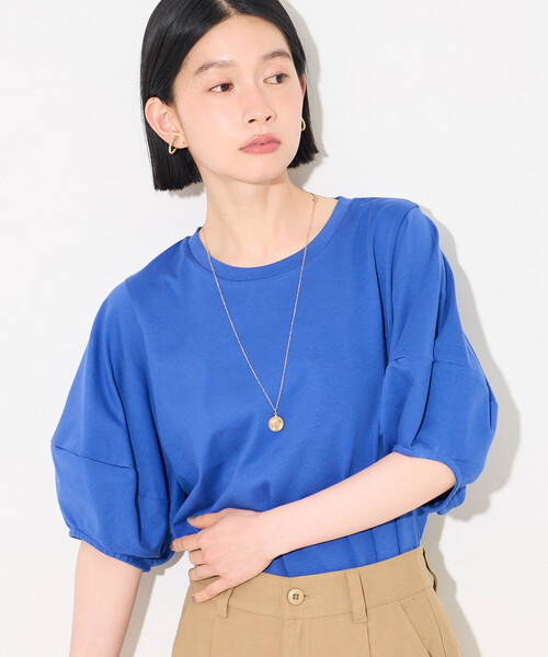 FREAK'S STORE（フリークスストア） tシャツ 半袖 ランタンスリーブ T