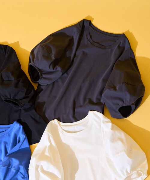 FREAK'S STORE（フリークスストア） tシャツ 半袖 ランタンスリーブ T