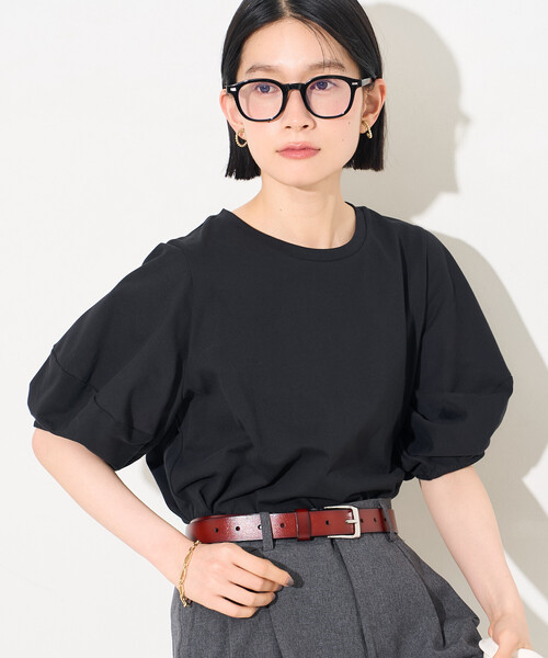 FREAK'S STORE（フリークスストア） tシャツ 半袖 ランタンスリーブ T