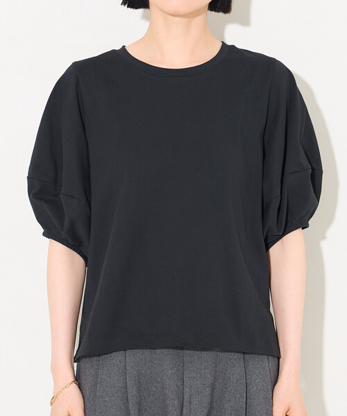 FREAK'S STORE（フリークスストア） tシャツ 半袖 ランタンスリーブ T