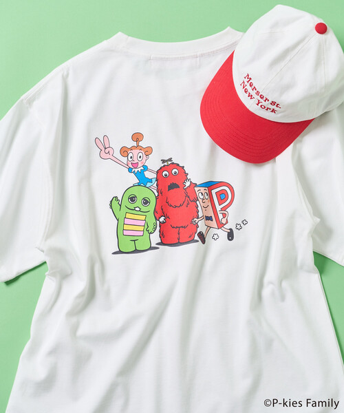 FREAK'S STORE（フリークスストア） tシャツ 半袖 P-kies Family