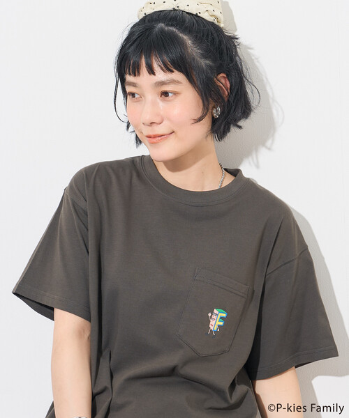 FREAK'S STORE（フリークスストア） tシャツ 半袖 P-kies Family