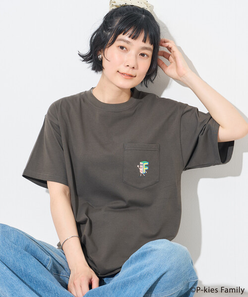 FREAK'S STORE（フリークスストア） tシャツ 半袖 P-kies Family