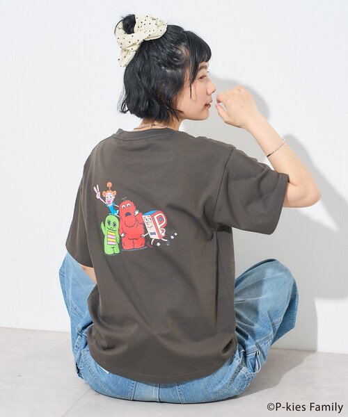 FREAK'S STORE（フリークスストア） tシャツ 半袖 P-kies Family