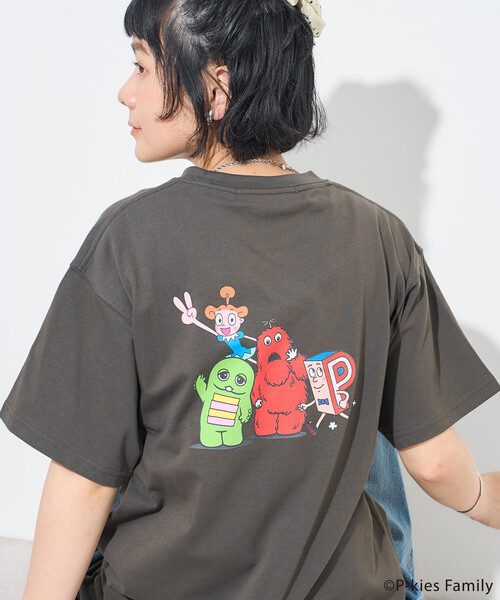 FREAK'S STORE - フリークスストア　tシャツ FREAK'S STORE（フリークスストア） tシャツ 半袖 P-kies Family
