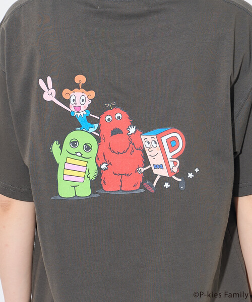 FREAK'S STORE（フリークスストア） tシャツ 半袖 P-kies Family