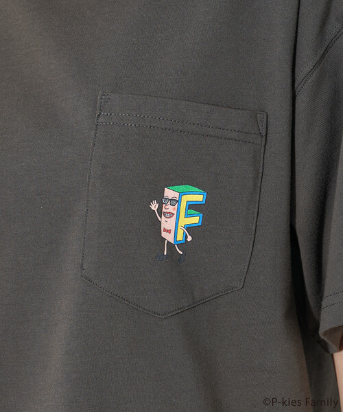 FREAK'S STORE（フリークスストア） tシャツ 半袖 P-kies Family