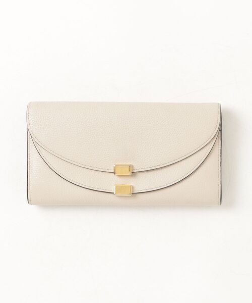 Chloe ジョージア 長財布 新品未使用 Chloe（クロエ） ジョージア 長財布 - ベージュ レディース : ZOZOTOWN