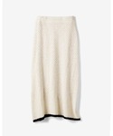 ワンピース クロッシェニット・ナロースカートの詳細画像4